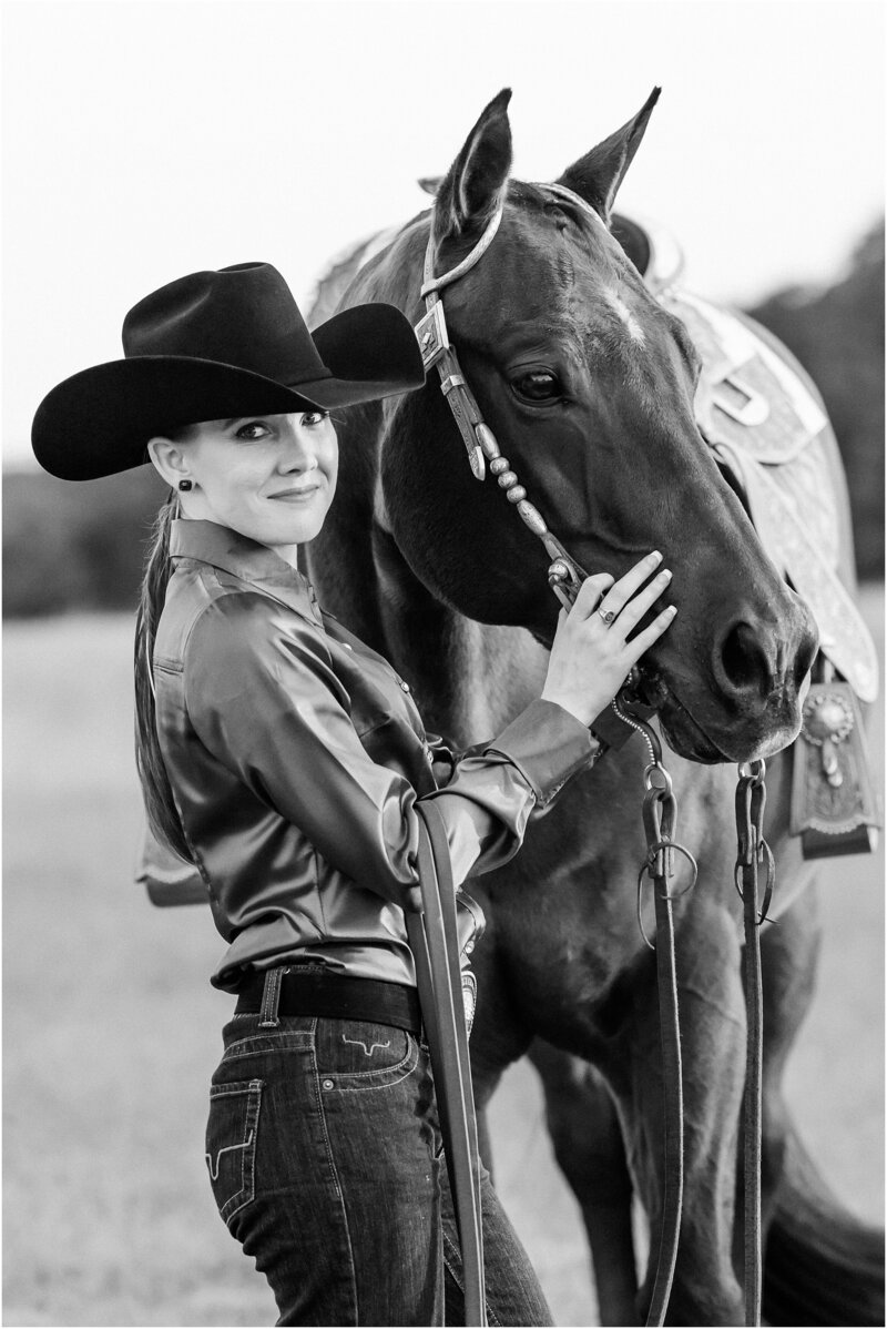 Oklahoma Horse Photographer Rachel Griffin Horse and Rider Style Guide__0079