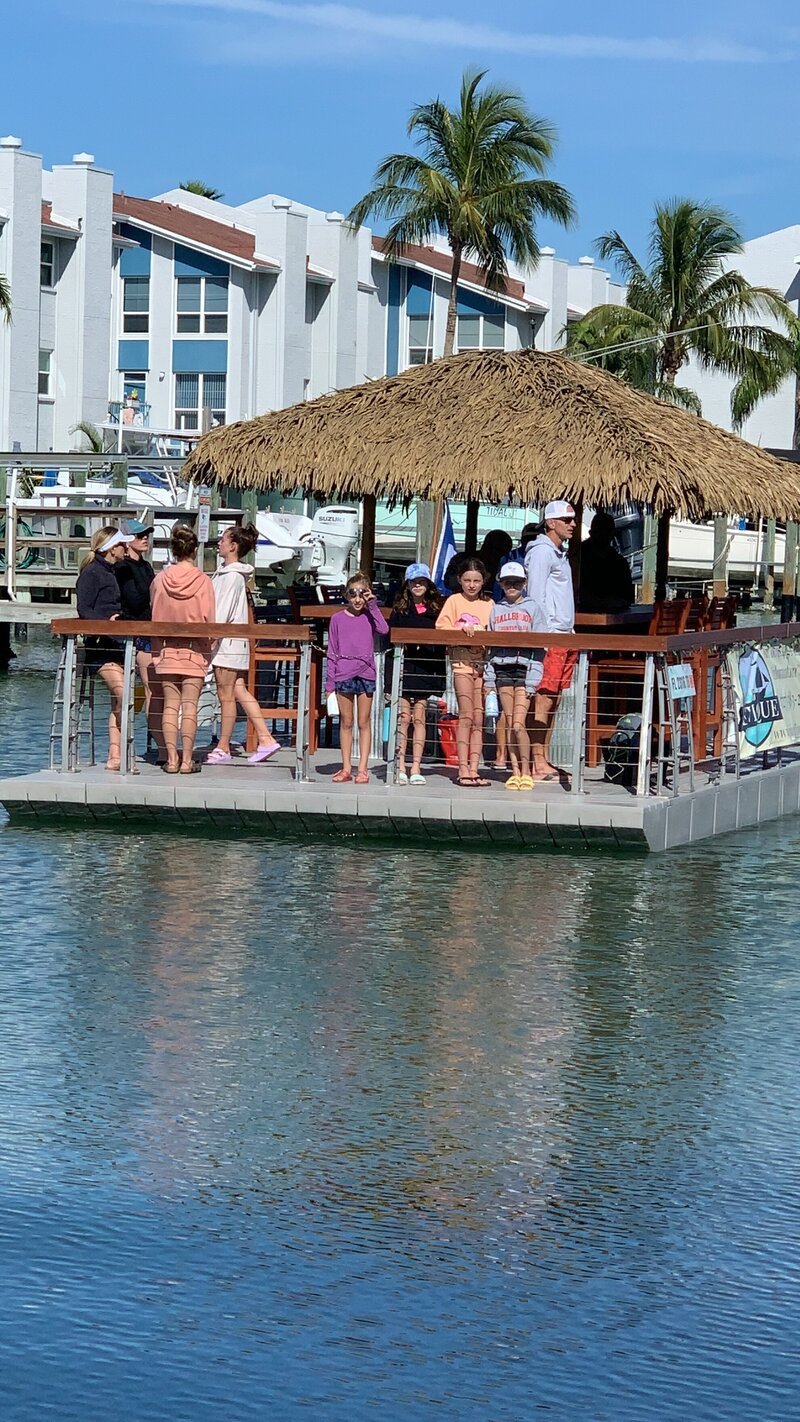 family friendly tiki boat cruise levique tours and rentals madeira beach