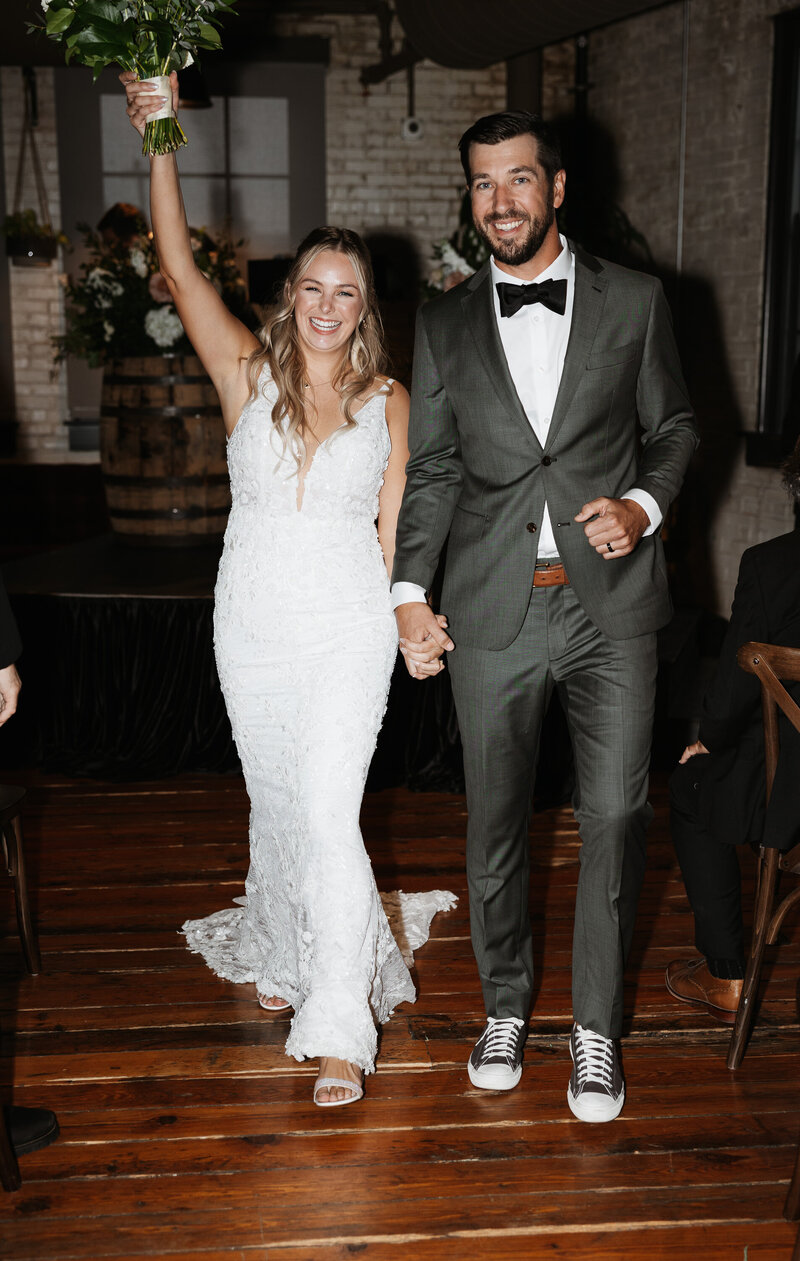 kc wedding photo of bride and groom