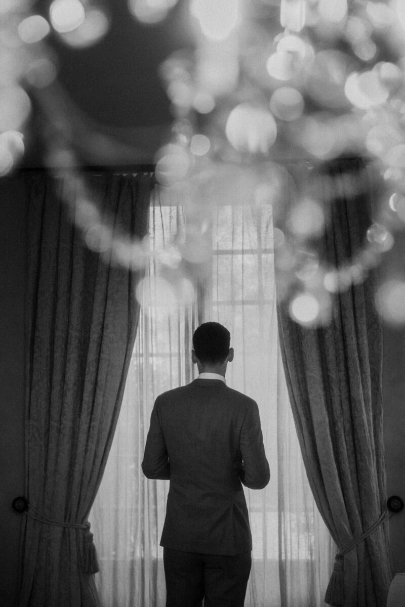 groom getting ready borgo santo pietro exclusive event 