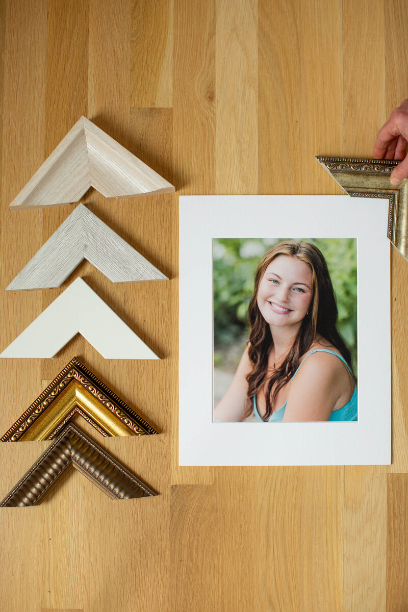 image of senior printed products