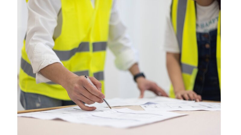 Construction team