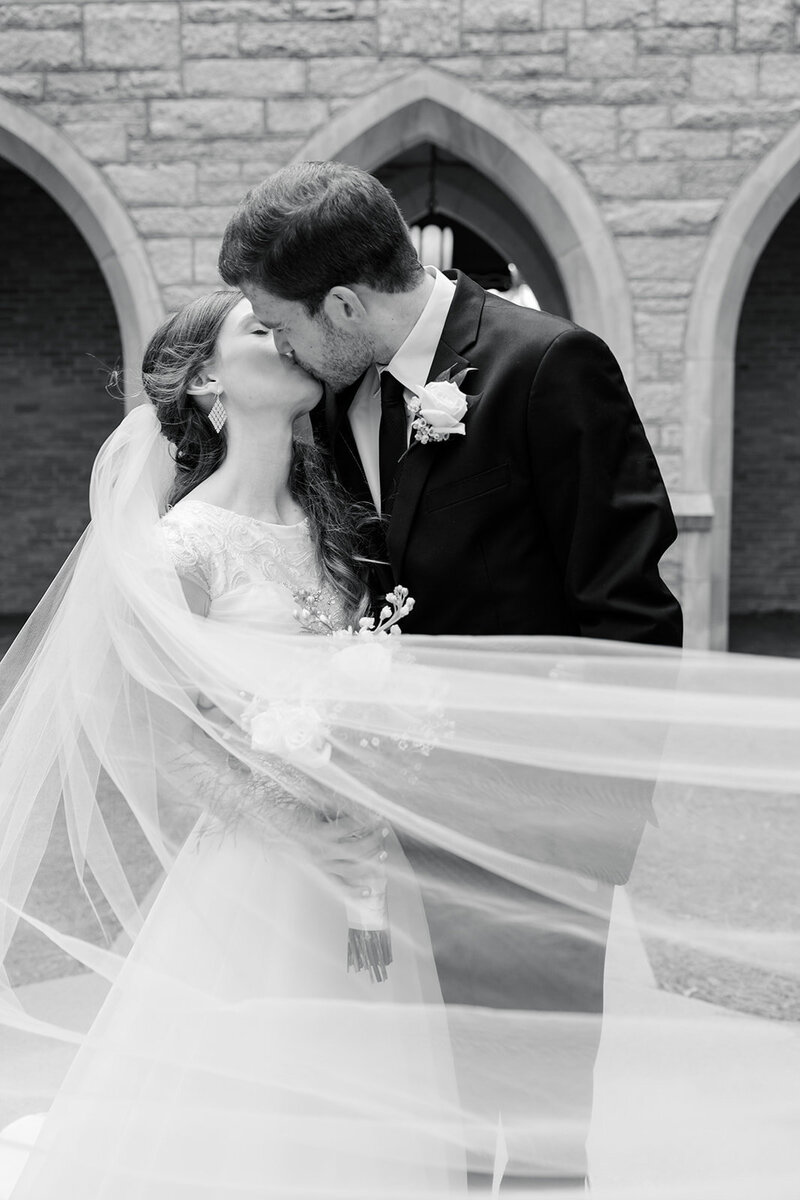 Catherine Gilmore NC Wedding Photographer Romantic Church Wedding
