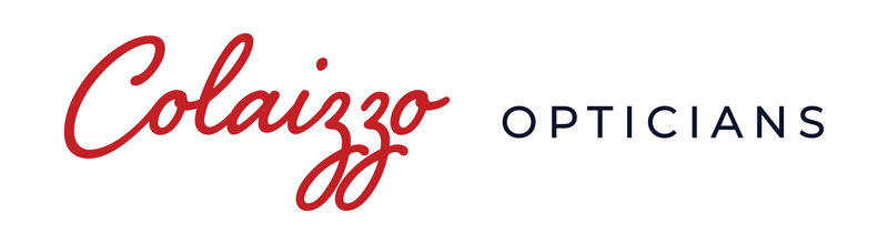 Logo for Colaizzo Opticians, a luxury eyewear store in Queen Anne, Seattle
