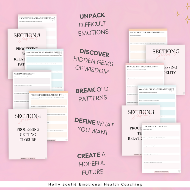 UNPACK YOUR BREAKUP AND HEAL