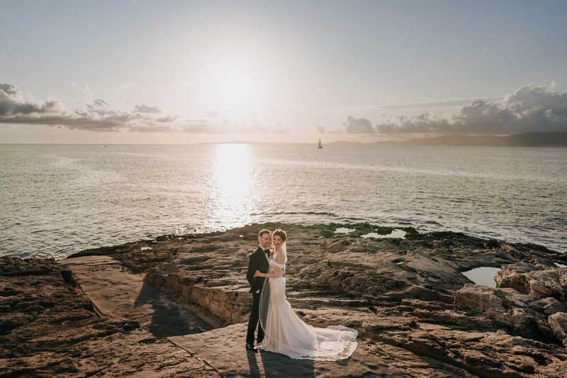 mallorca wedding photographer cap rocat hotel Roberto Panciatici Studio 98