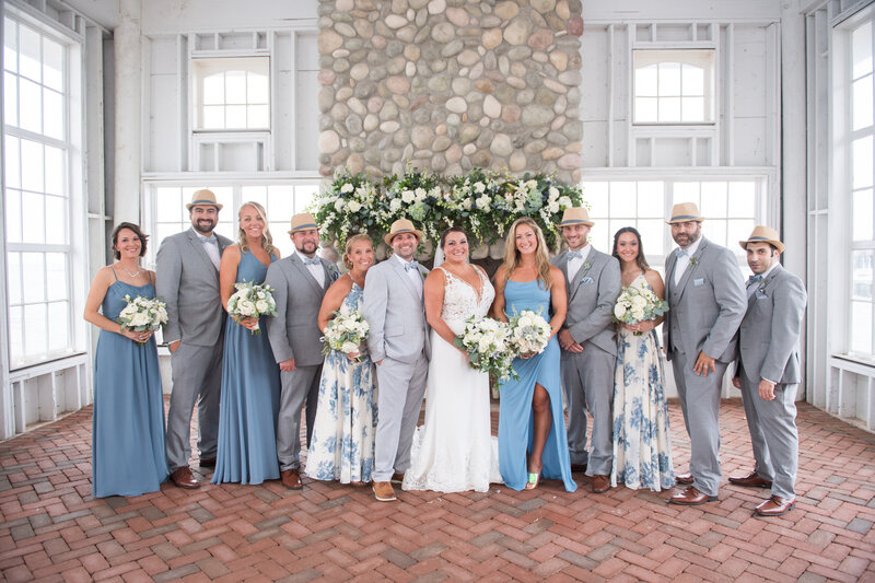 Mallard Island Yacht Club Wedding July56