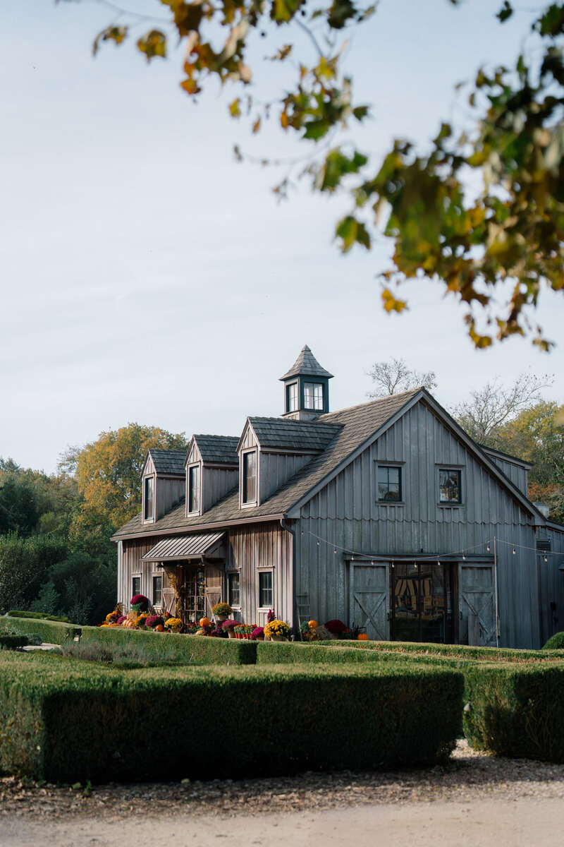 Beach Plum Farm wedding venue in West Cape May, New Jersey.