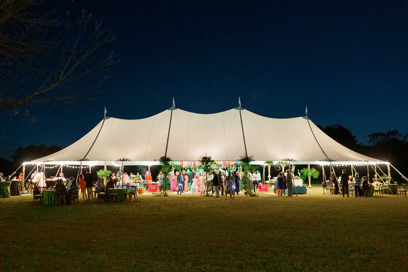 Colorful Private Estate wedding in Pike Road, AL