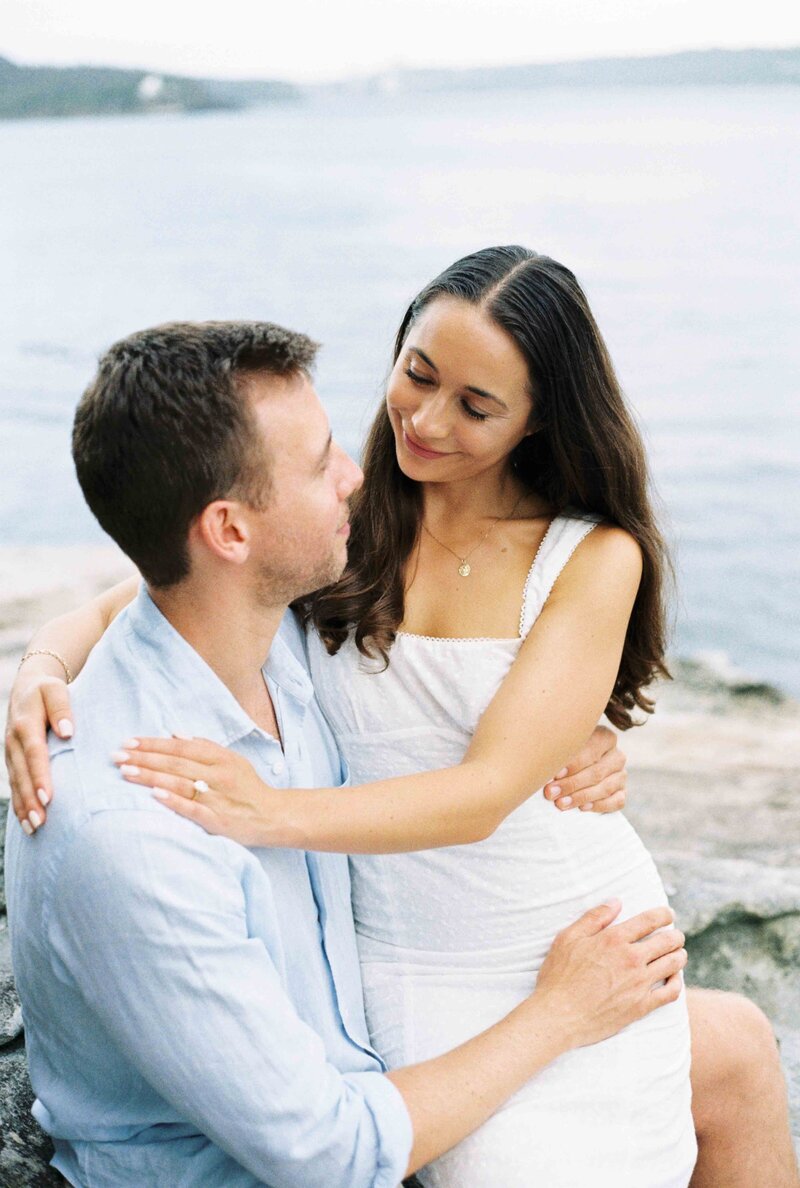 Balmoral Beach Sydney Wedding Timeless Luxury Fine Art Film Destination wedding photographer Sheri McMahon-16
