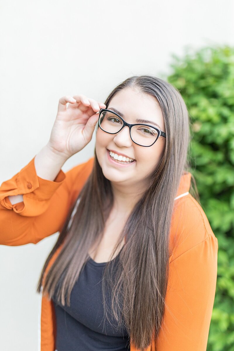 Rachel Smith, Canfield, Ohio esthetician smiling and looking at the camera in Youngstown.