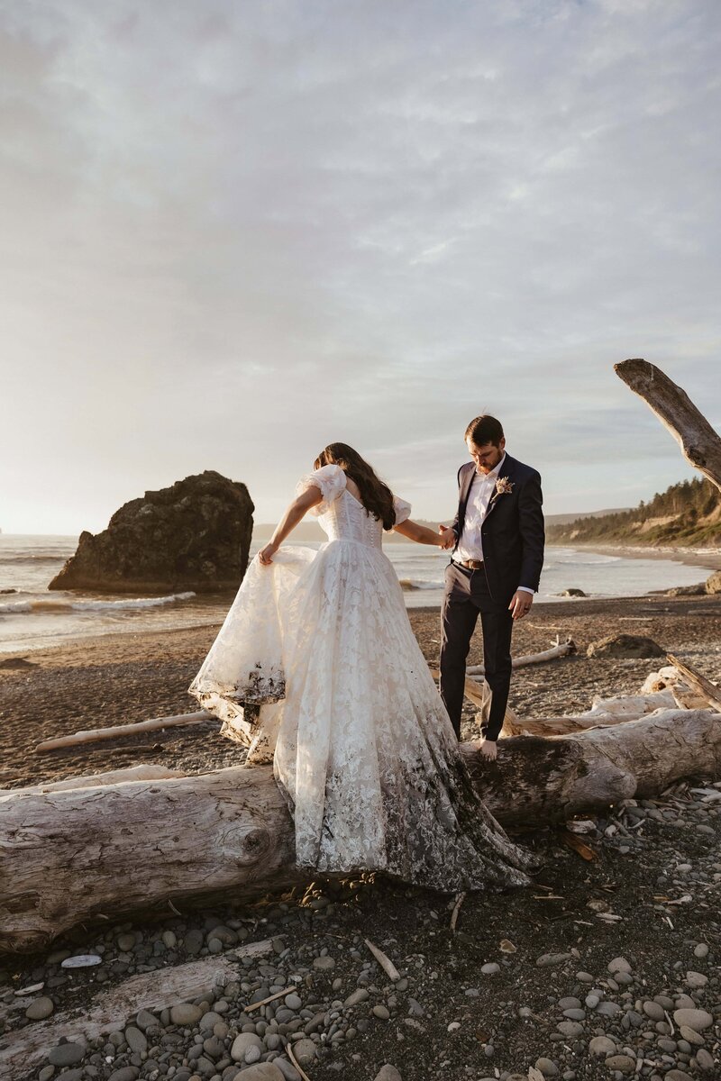 Wilder Photography - Ruby Beach Elopement-432