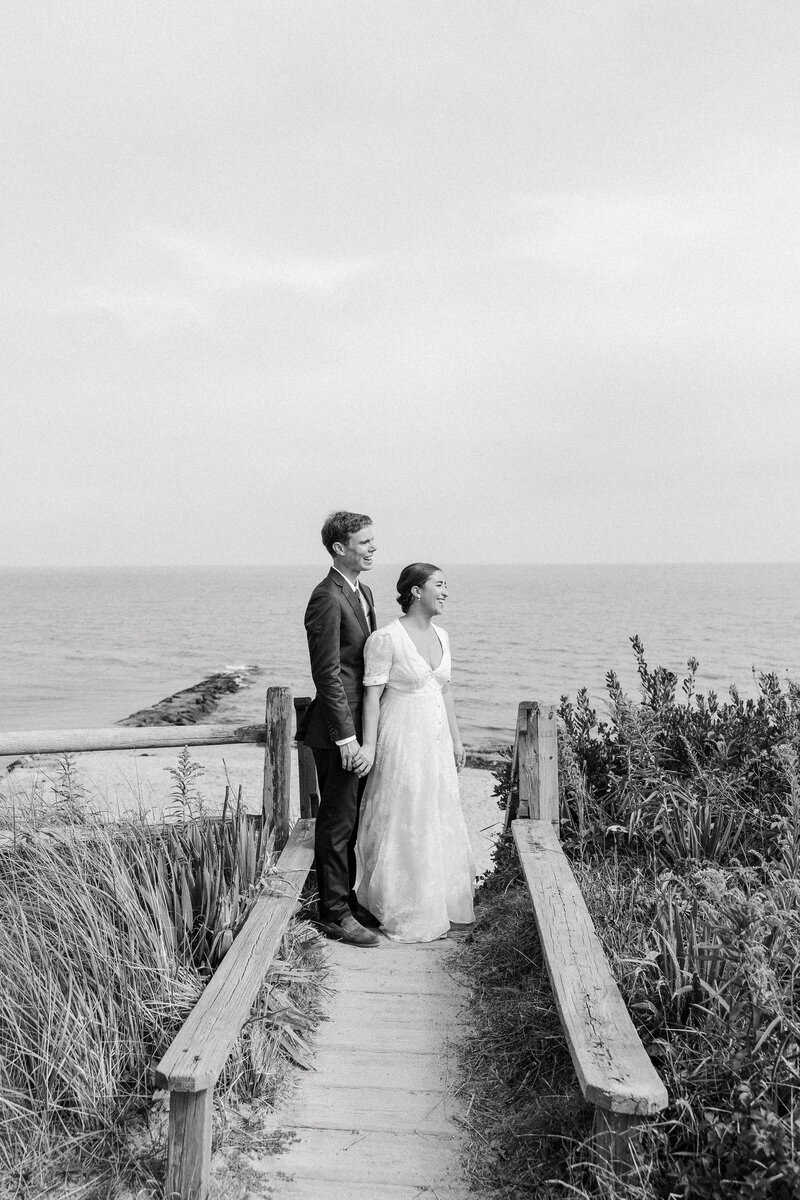 Cape Cod Wedding | Emily Boudreau Photography Film Wedding Photographer
