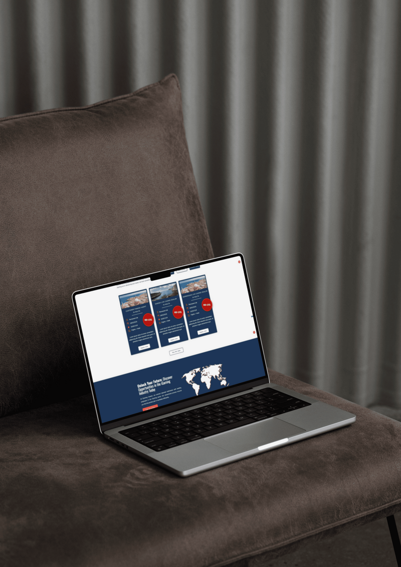 iGaming Careers client testimonial featuring web design by Otterly Creatives