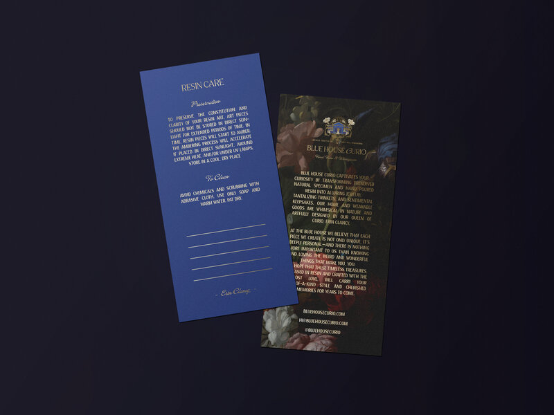 BHC Rack Card Mockup