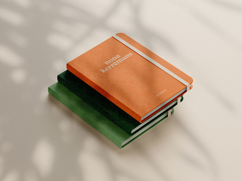 Instagram feed ontwerp van Gala Architecten op telefoon