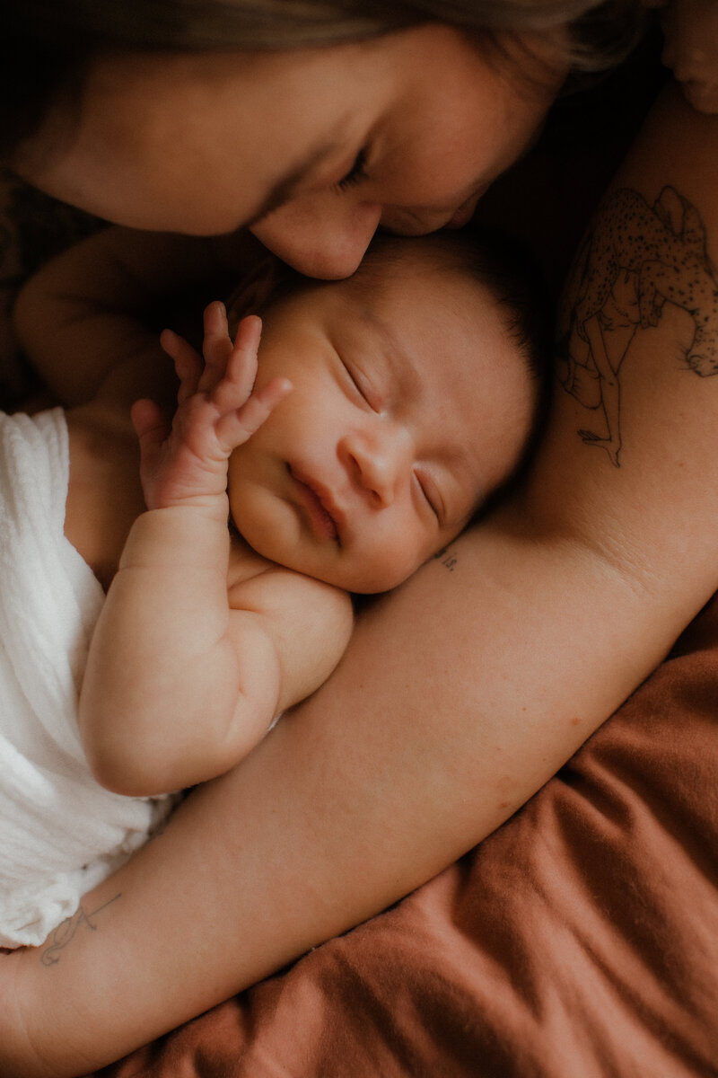 family photography at home