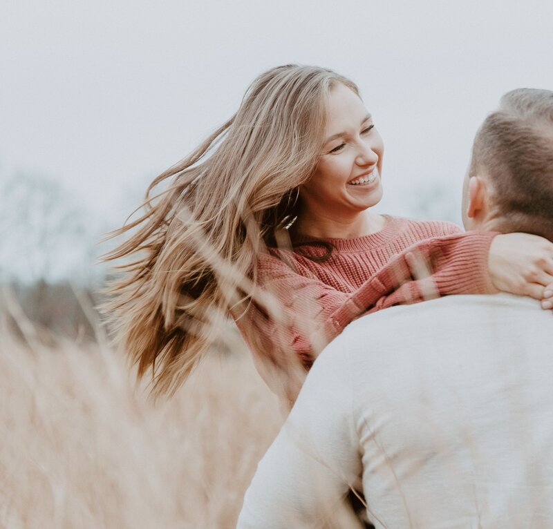 Wissahickon Valley Park engagement session