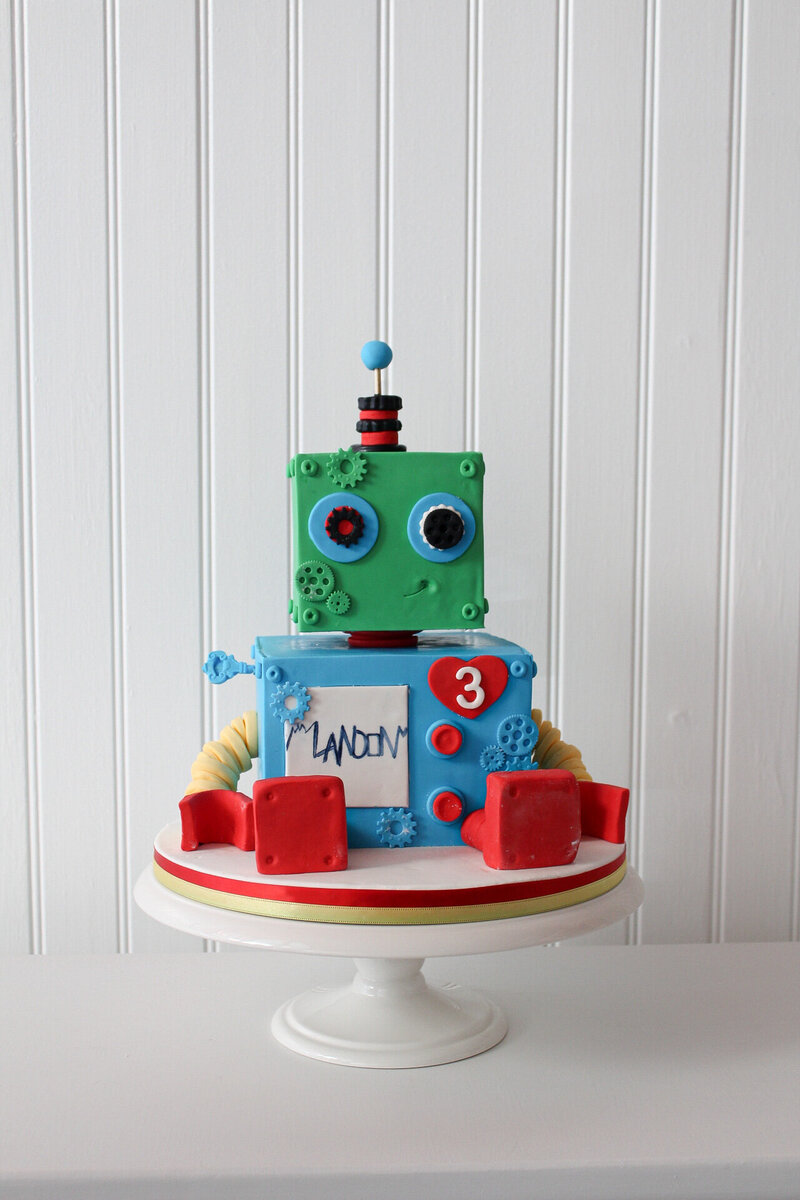 Celebration Cakes Gallery Something Blue Bakery| Custom Cake