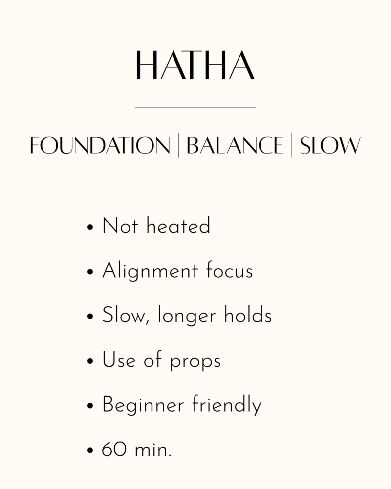 Waves yoga studio hatha