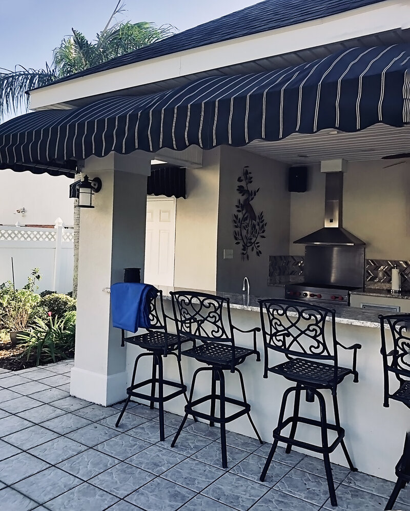awning business in nola