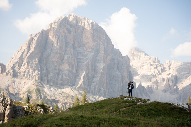 Cinque Torri Elopement