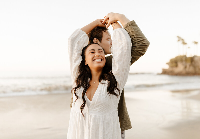 Engagement session in San Diego