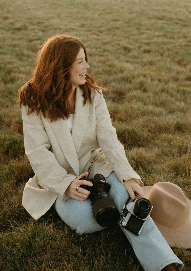 Portrait of ZoeyLynn Photographer, captured in Scio, Oregon, surrounded by natural scenery and showcasing a professional photography style.
