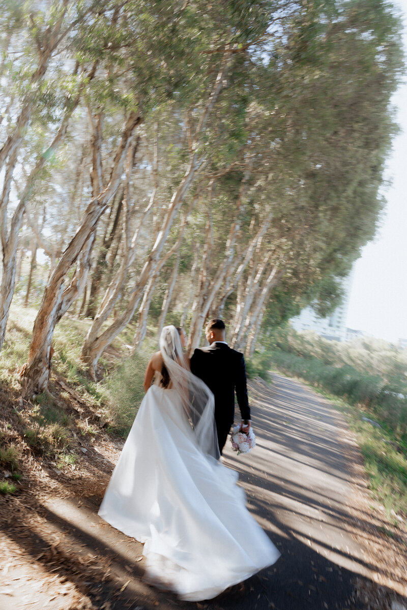 Samantha and Mitchell