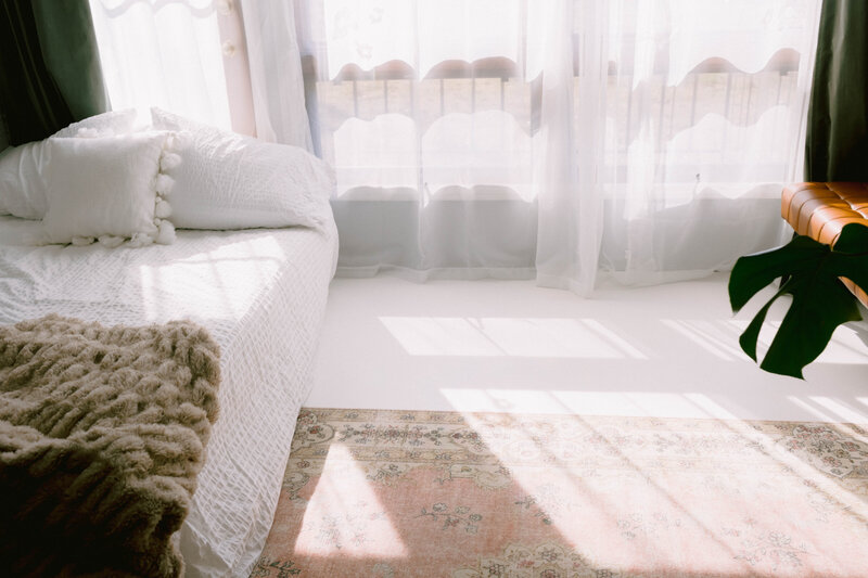 Best Photographer in Charlotte, boudoir photographer Jessica Arden's home studio