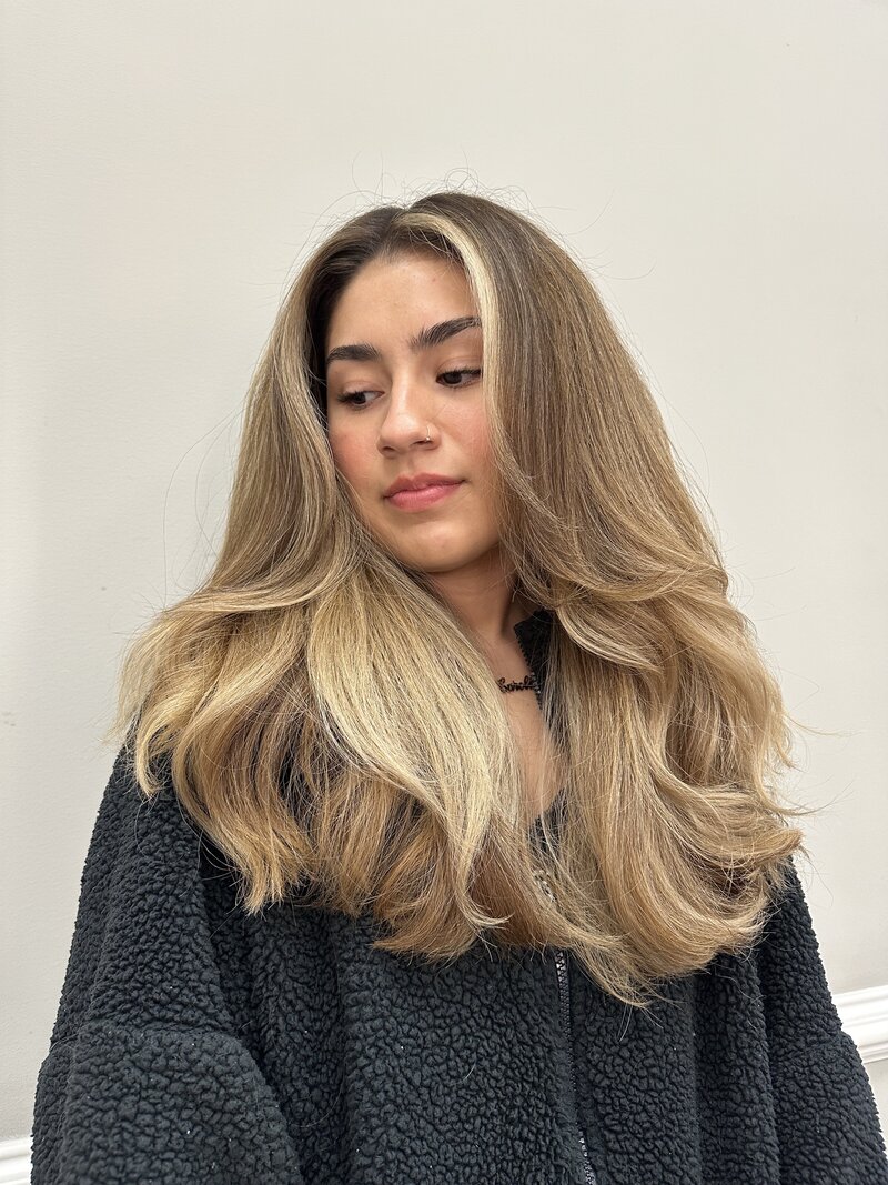 Custom Lived-in / Low-maintenance hair color