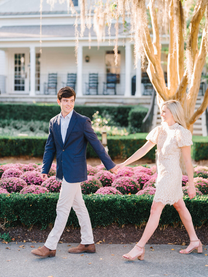 Pawleys Island Engagement Pictures at Caledonia Golf and Fish Club - Pasha Belman Photography