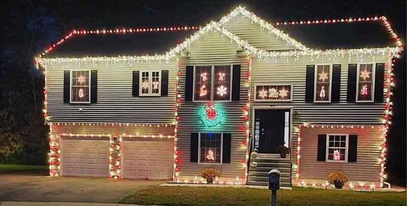 Christmas Lights All In One Power Washing Connecticut