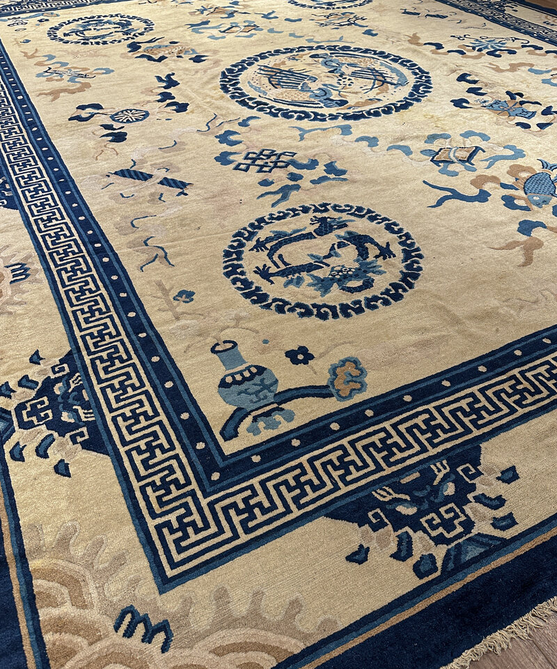 C-21 Antique Chinese Rug IMG_3710