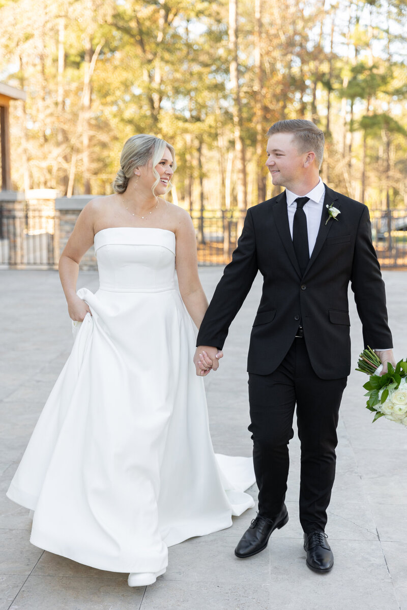 Winter Wedding at The Woodlands Country Club -110