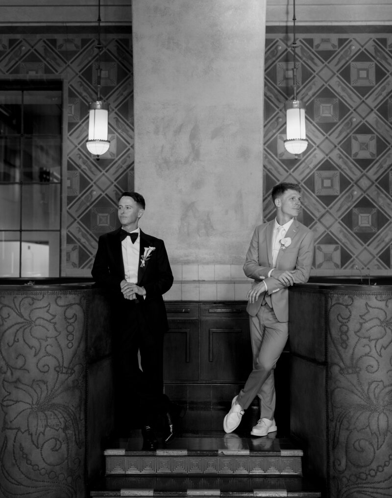 John & Jackson - Reception Portraits-10