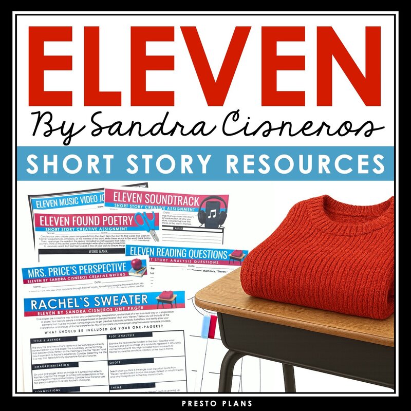 1 Eleven by  Sandra Cisneros