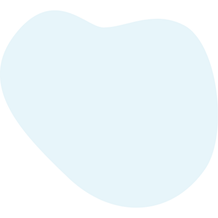 Yellow Blob Background