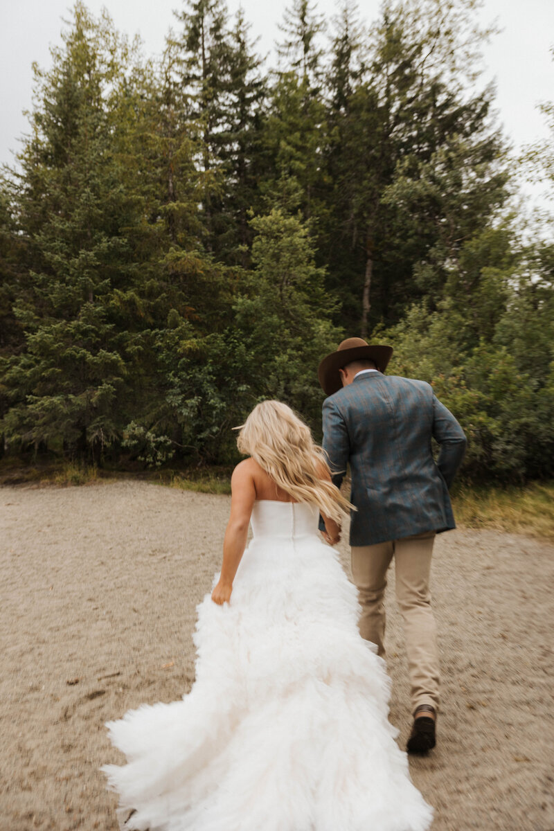 Mendenhall Glacier Juneau Alaska Wedding Destination Wedding Krysta Timmons Photography