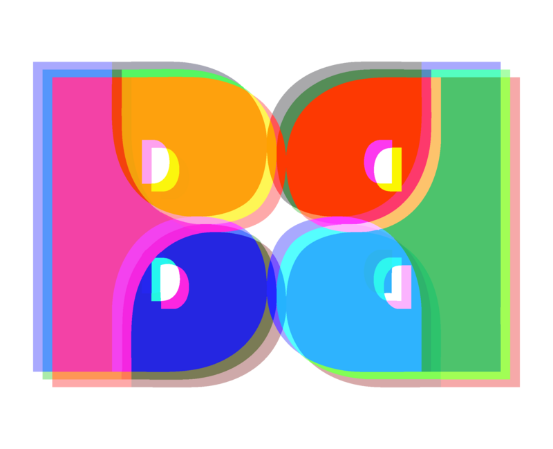 Bloom & Blueprint multicolor logo