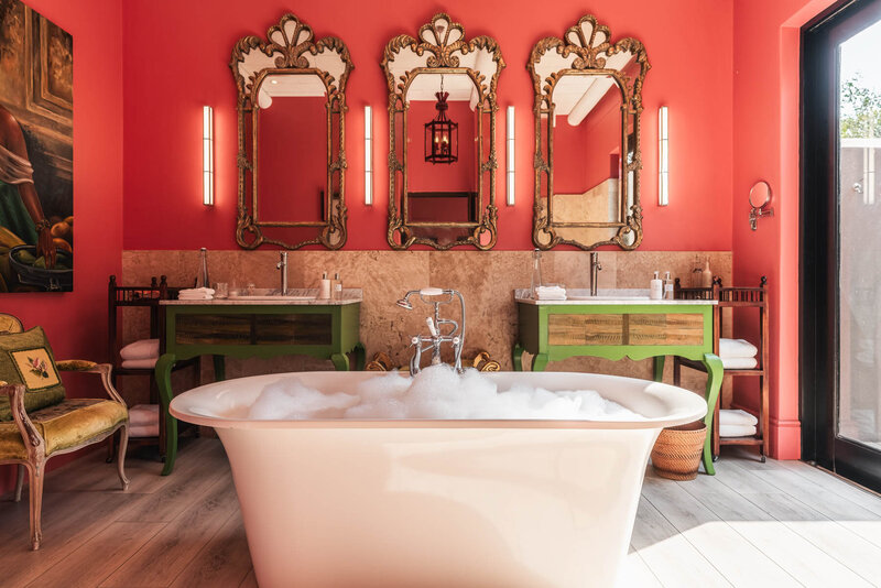 Africa House Bathroom