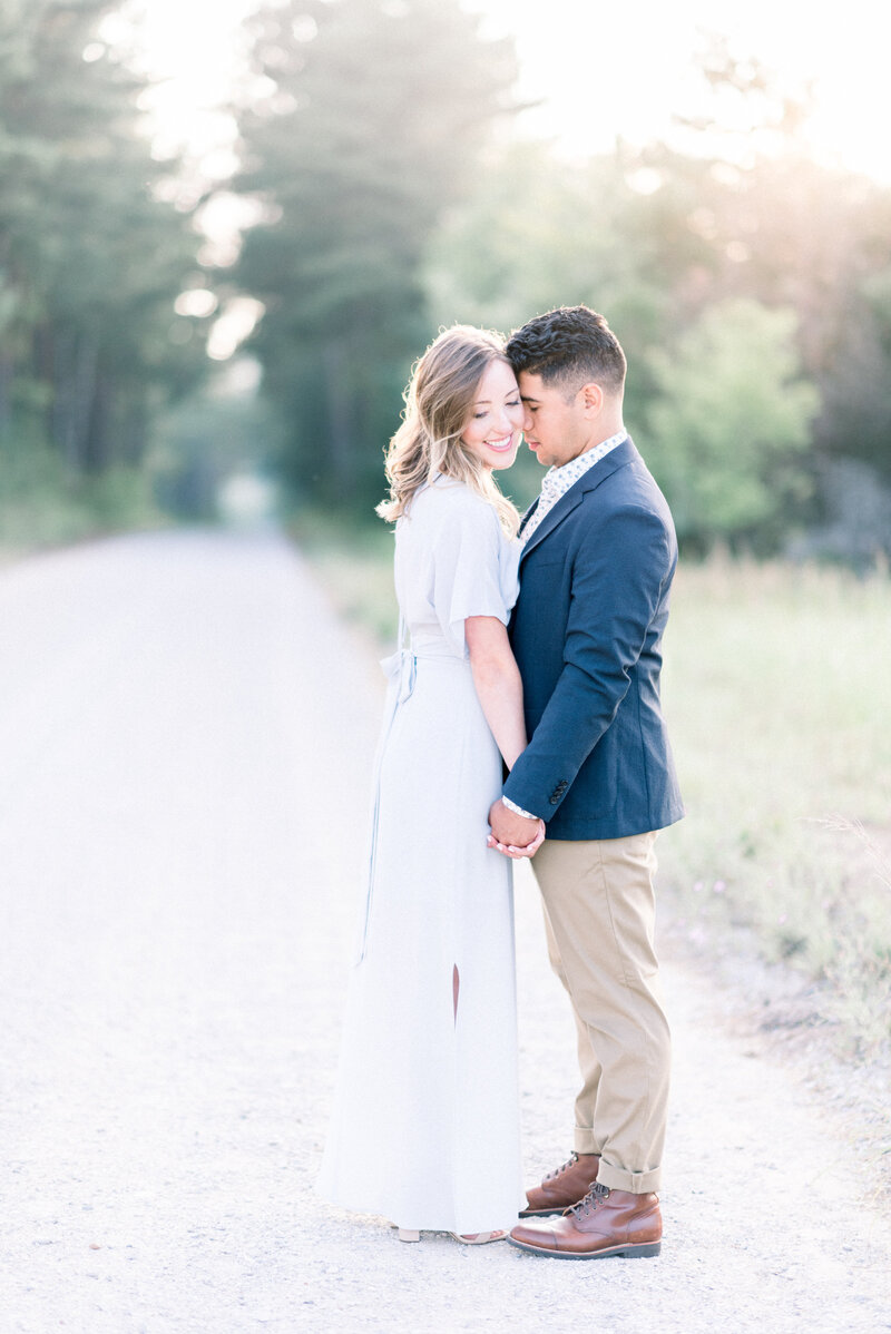 winery engagement photos in traverse city michigan