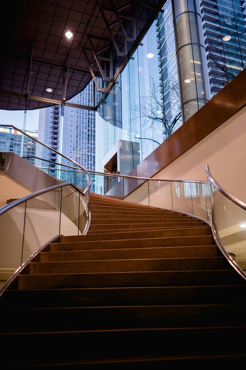 Modern Glass & Aluminum Railings in Boca Raton, South Florida
