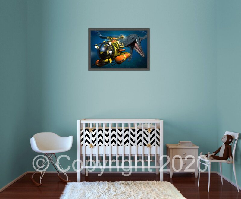 Babyroom Modern Blue