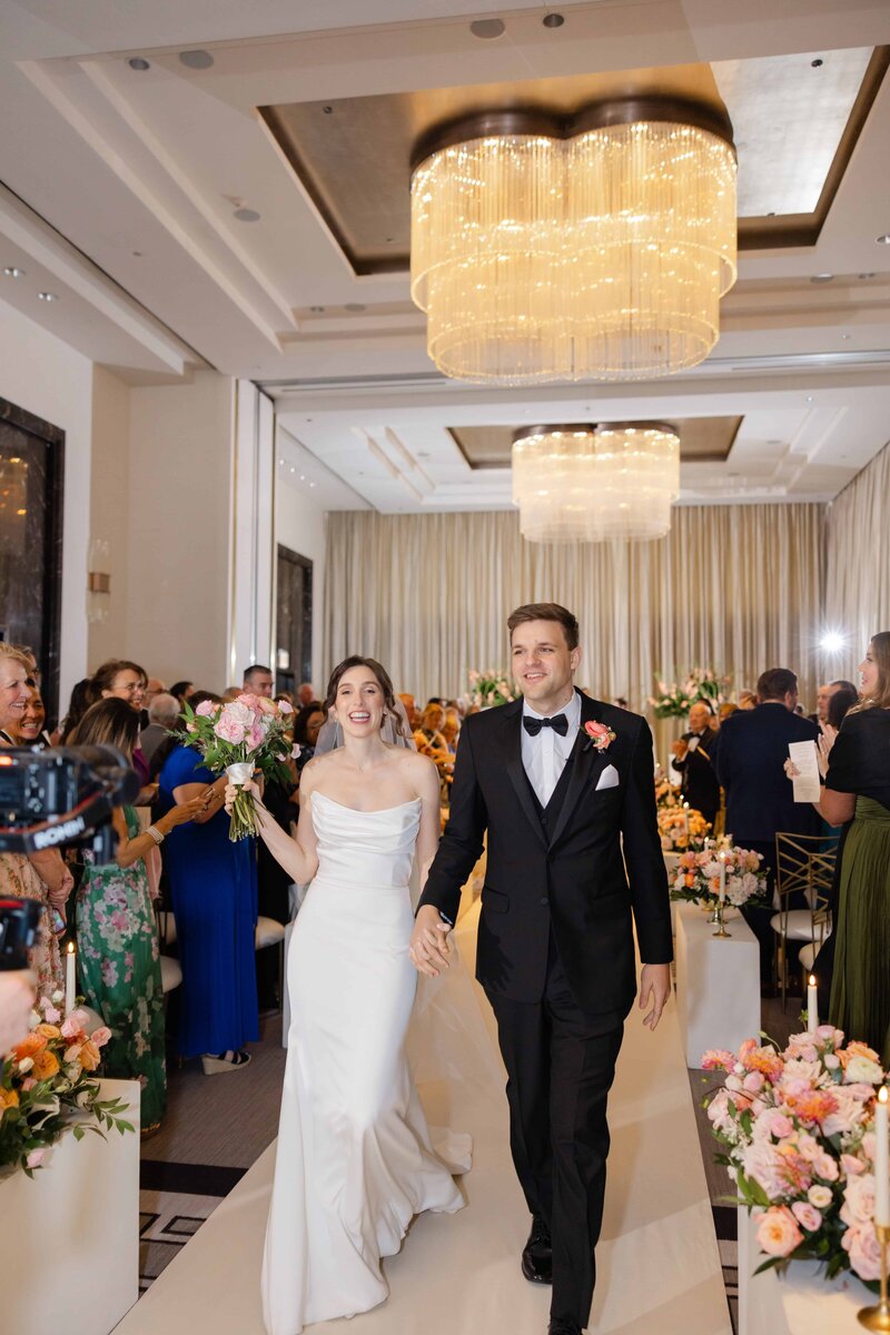 The Langham Hotel Wedding-109