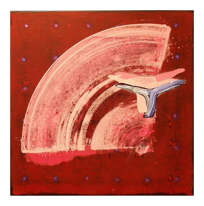 'WiperSeriesWaltzing 4' 2002 - 61x61cm- JLK0018