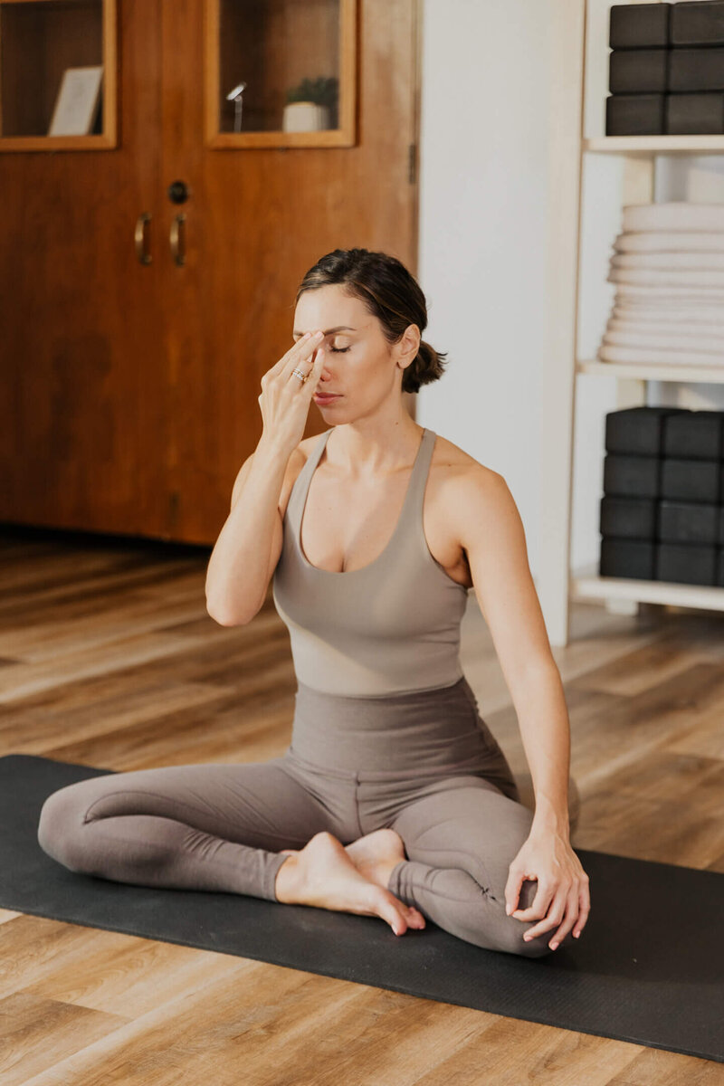 Pranayama Phuket Alternate Nostril Breathing Moksha Wellness