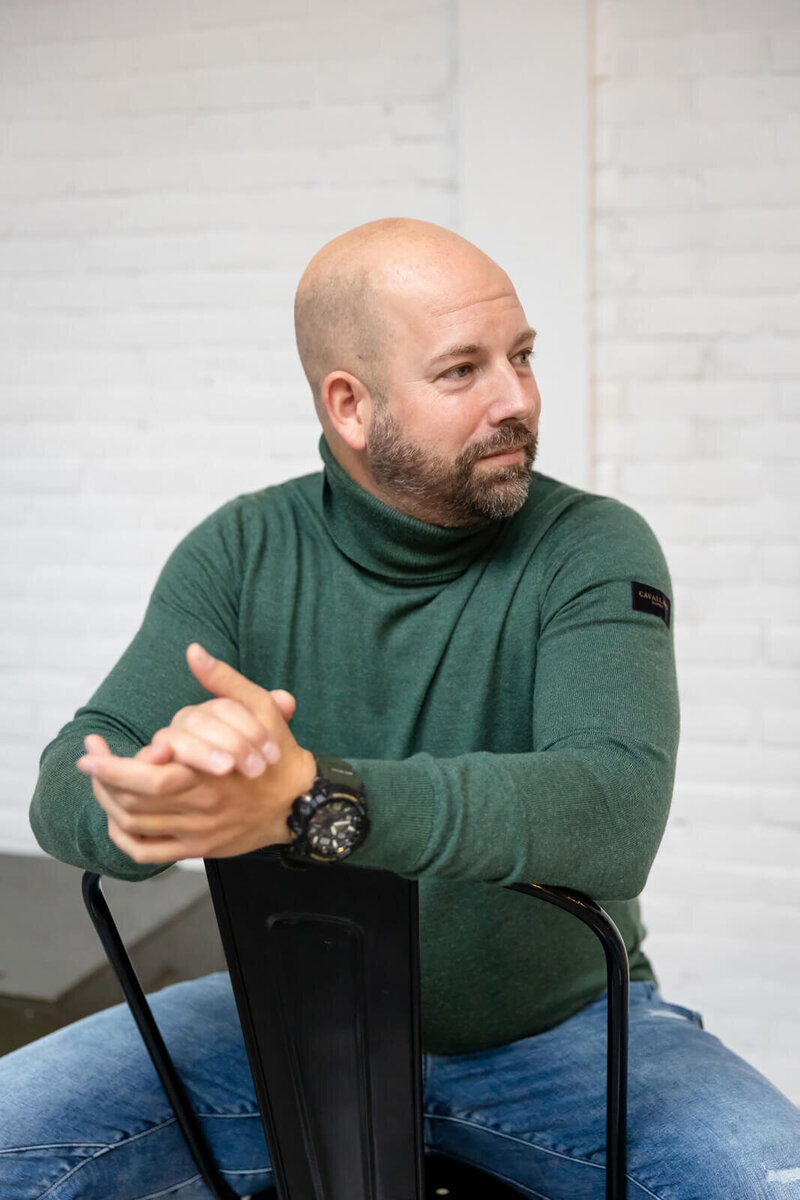 Studio Paoline Kruijssen - portfolio zakelijke personal branding fotografie - Roland NIelen Consultancy - 14