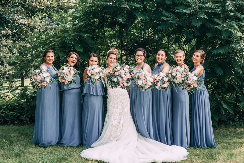 adrianna papell flower girl