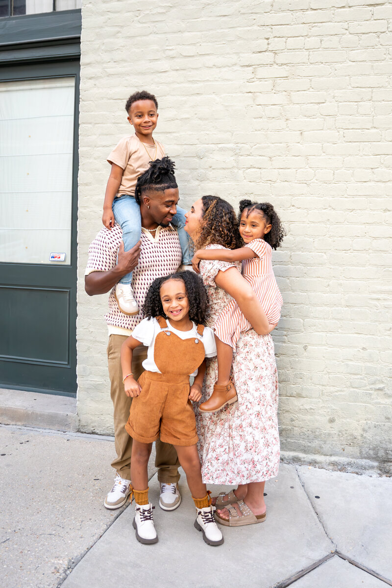 Lifestyle Family Portrait Session-29